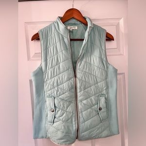 Grace & Lace Aqua Vest- Size M